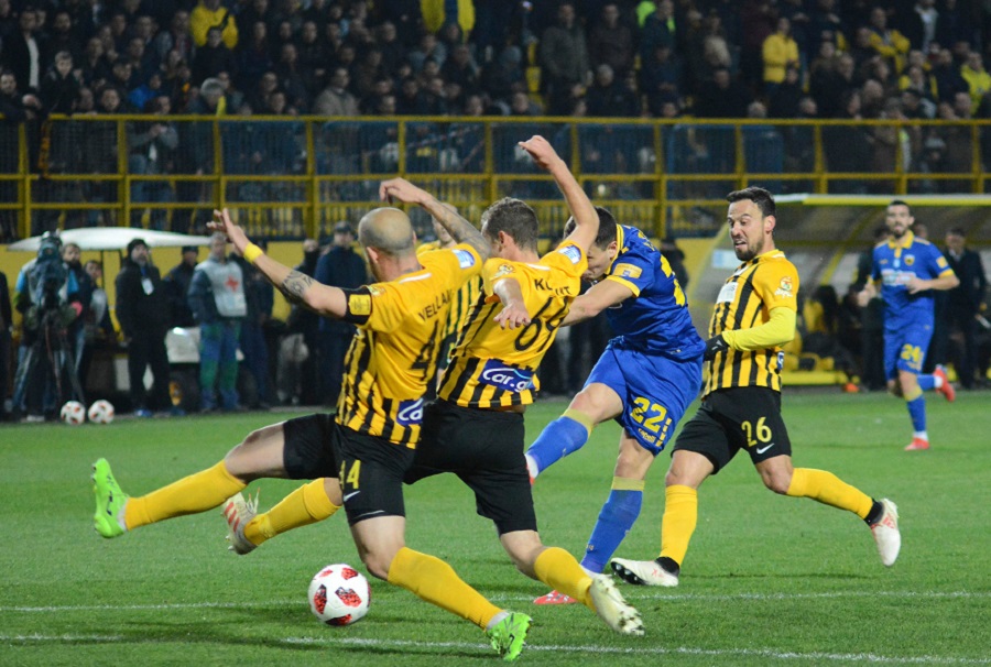 Αρης: Της αμύνης τα παιδιά