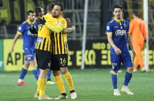 Αρης – ΑΕΚ: Τα επίσημα στιγμιότυπα του ντέρμπι