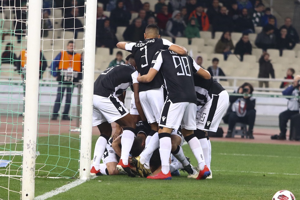 Εντυπωσιακή επίδοση του ΠΑΟΚ: Αήττητος κόντρα σε όλους τους μεγάλους μετά από 43 χρόνια!