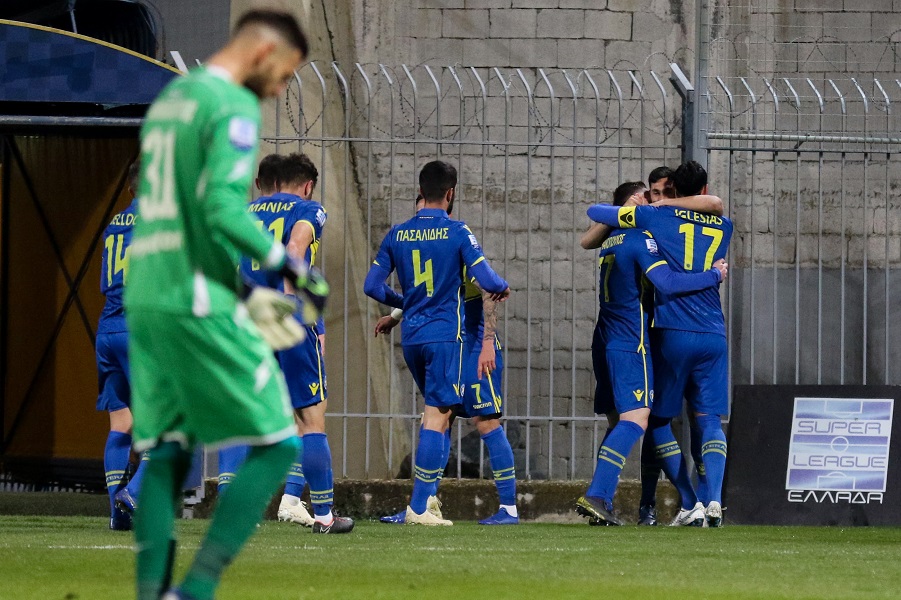 Ξέσπασε ο Αστέρας Τρίπολης (3-0)