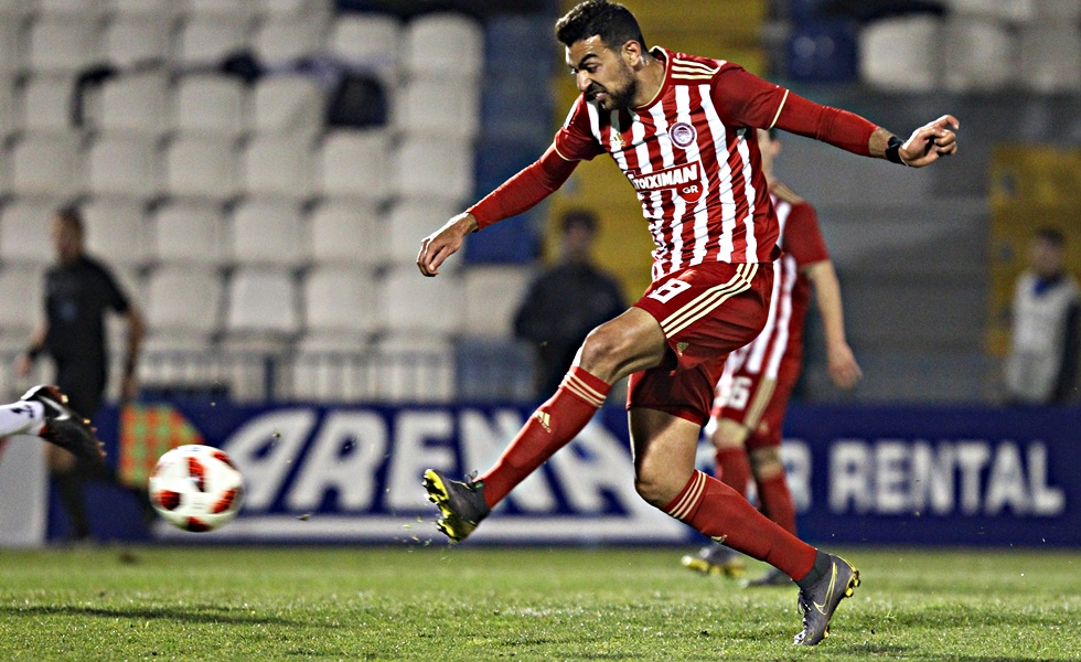 Τα γκολ της νίκης του Ολυμπιακού κόντρα στον Απόλλωνα (vids)