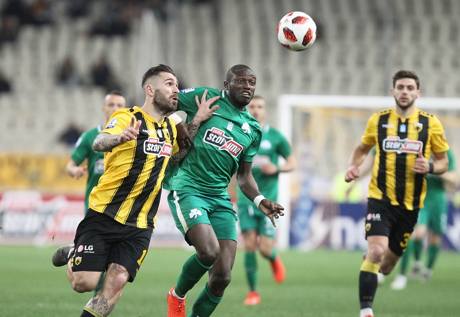 Όλα «Χ»άλια στο ΟΑΚΑ για ΑΕΚ και Παναθηναϊκό (0-0)