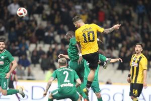 H παρακάμερα της ΑΕΚ από το ντέρμπι με τον Παναθηναϊκό (vid)