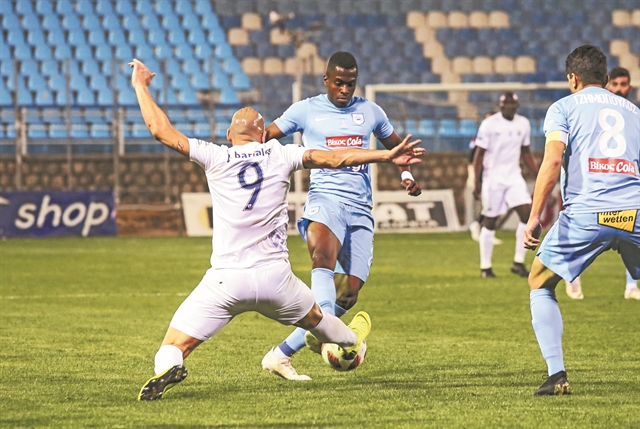 Ο ΠΑΣ πήρε τον βαθμό στη Λαμία αλλά ο γρίφος δεν λύθηκε