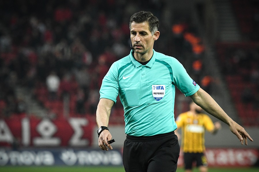 ΠΑΕ Αρης: Θα ζητήσει την εξαίρεση του διαιτητή Σιδηρόπουλου