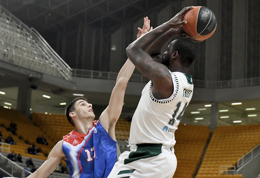 Παναθηναϊκός – Πανιώνιος: Εγραψε ιστορία στα ριμπάουντ