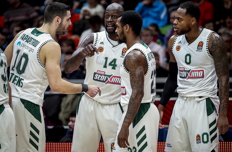 LIVE: Παναθηναϊκός – Μπασκόνια