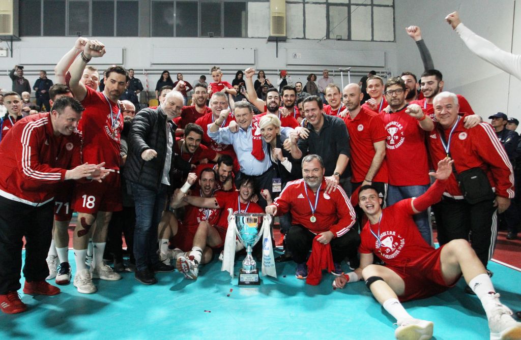 Το ΙΕΚ ΑΛΦΑ συγχαίρει τους Κυπελλούχους Ελλάδος 2018-2019