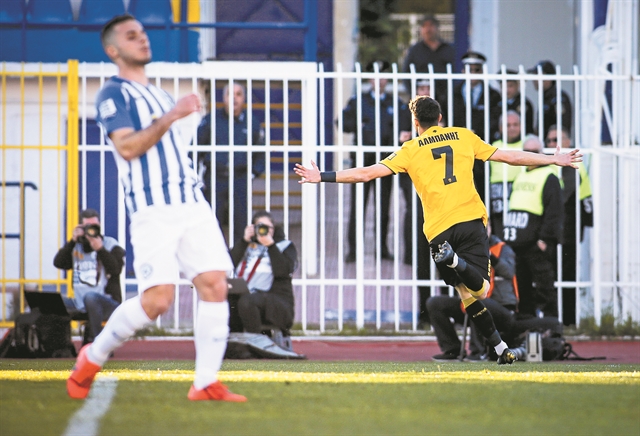 «Καθάρισε» Ατρόμητο και τρίτη θέση