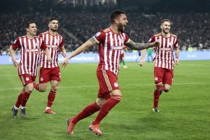 Επαιζε μόνος του ο Ολυμπιακός (0-1)