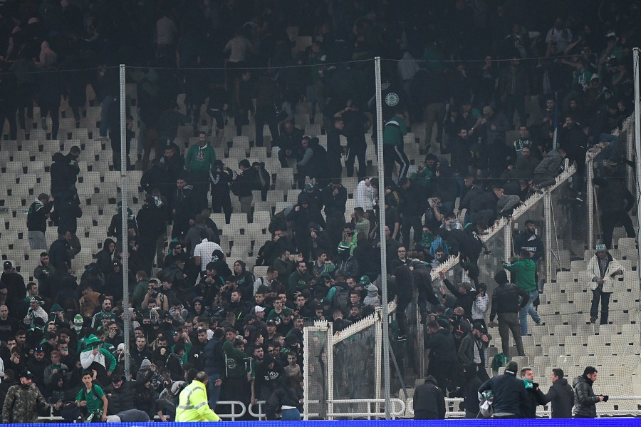 Παναθηναϊκός: «Καταδικάζουμε τη βία, η μειονότητα δε σέβεται τους ποδοσφαιριστές»