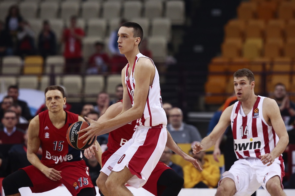 Αποθέωση για Ποκουσέφσκι: Ο πρώτος πόντος του στην Ευρωλίγκα