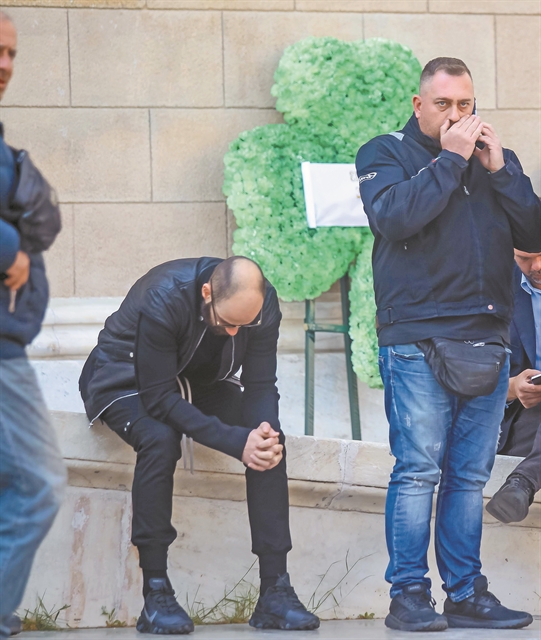 Ο Σπανούλης έριξε το τείχος