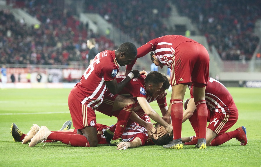 Ολυμπιακός – Ατρόμητος: Τα γκολ και οι φάσεις της ερυθρόλευκης ανατροπής