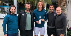 Η βράβευση του Τσιτσιπά για το Top 10 και η αποθέωση από τον Μουράτογλου