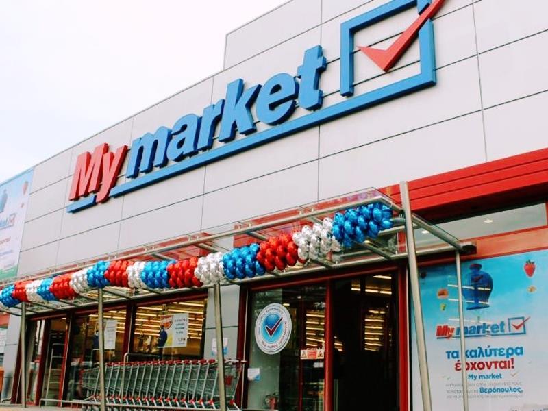 Νέα επίθεση σε κατάστημα «My Market»