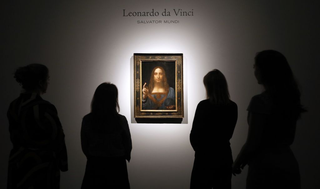 Άφαντος ο πίνακας «Salvador Mundi» του Λεονάρντο Ντα Βίντσι