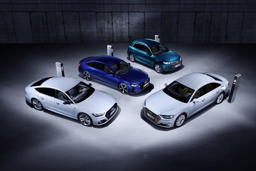 Audi: Με φουλ plug-in υβριδικές εκδόσεις στη Γενεύη