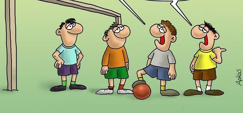 Νέο αιχμηρό σκίτσο του Αρκά για την… «ομαδάρα του ΣΥΡΙΖΑ»