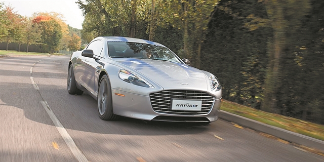 Η «πράσινη» Αστον Μάρτιν του 007