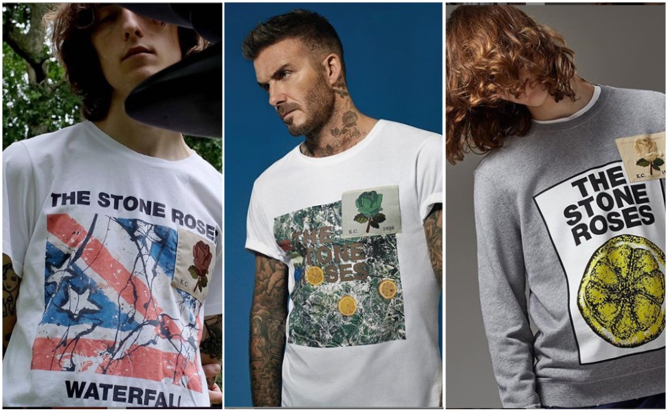 H νέα συλλογή ρούχων του Ντέιβιντ Μπέκαμ