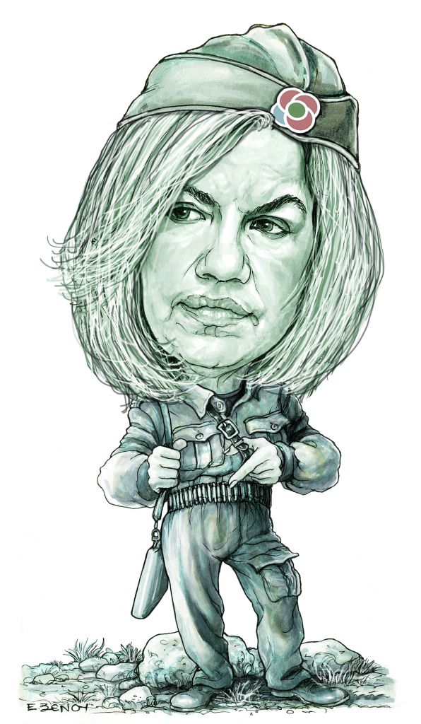 Το σκίτσο της Εφης Ξένου