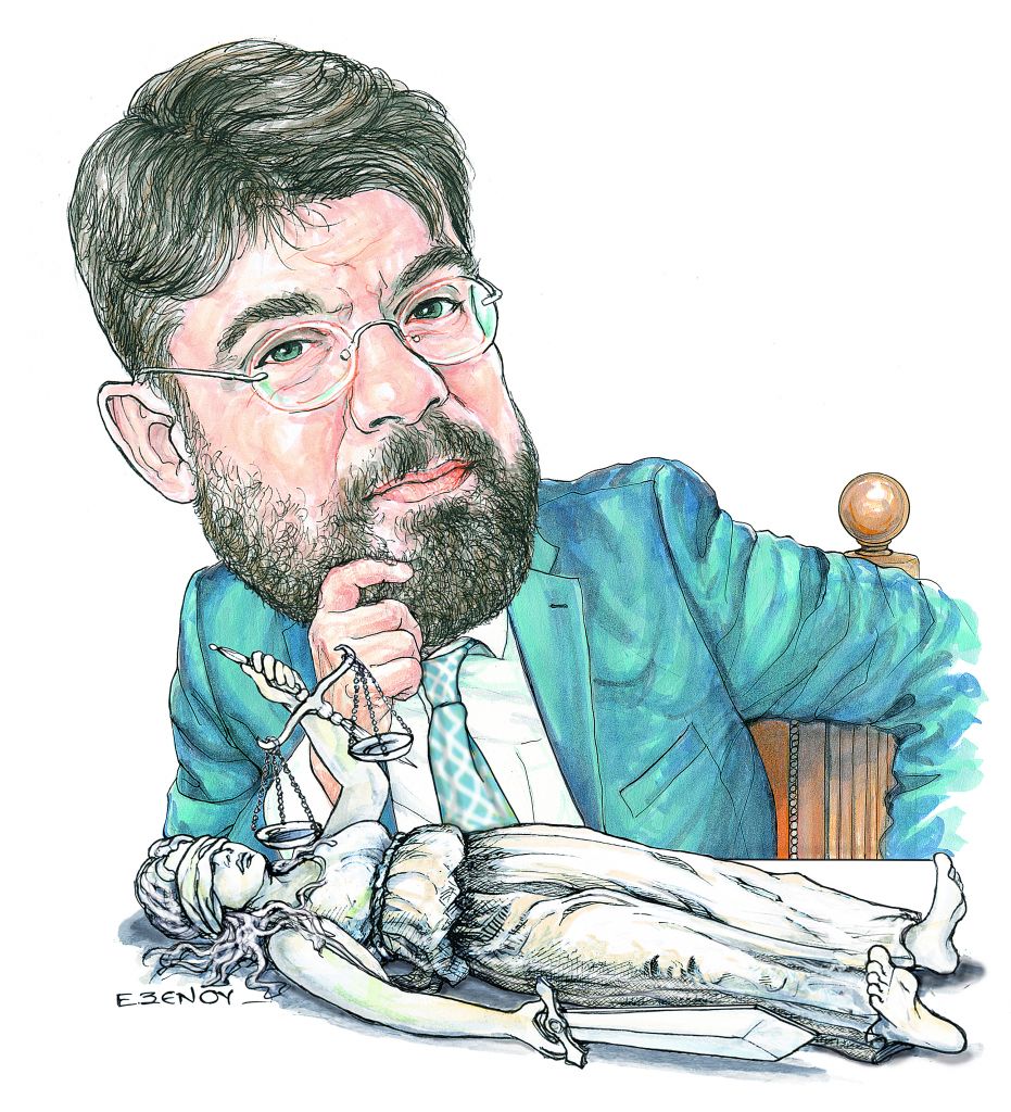 Το σκίτσο της Εφης Ξένου