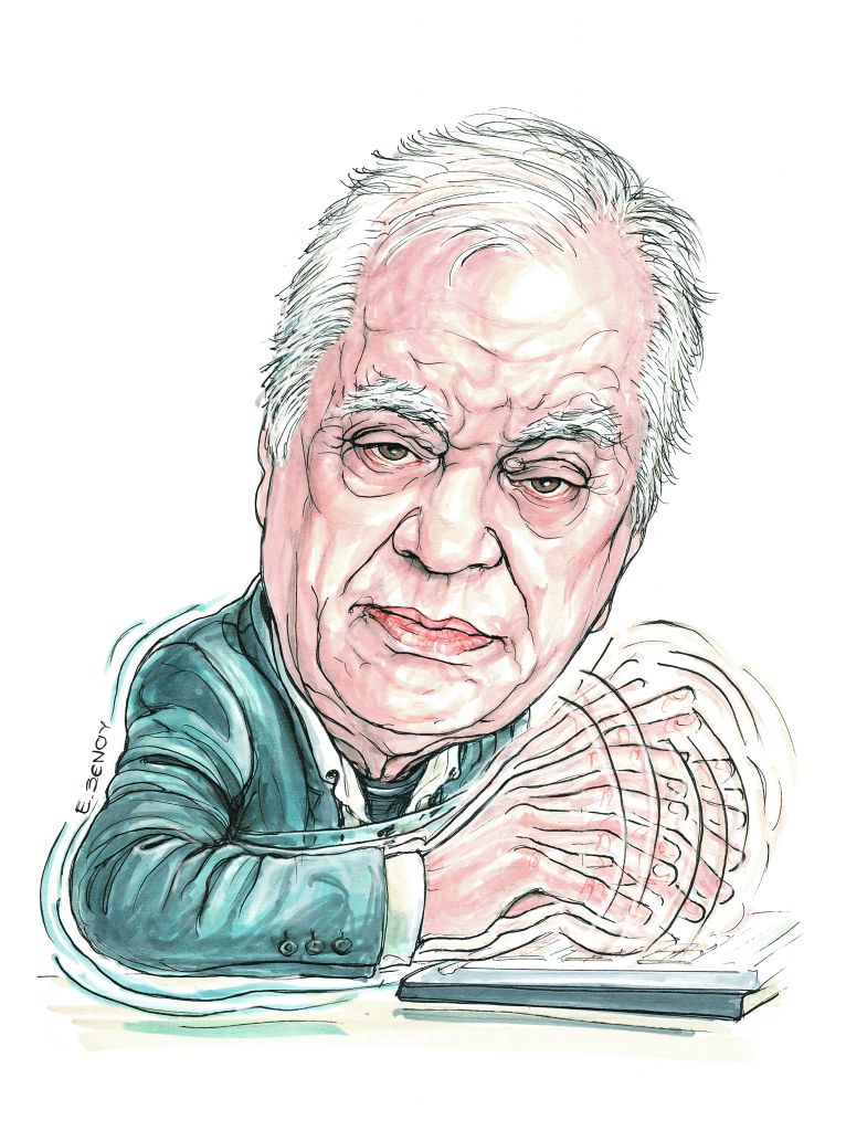 Το σκίτσο της Εφης Ξένου