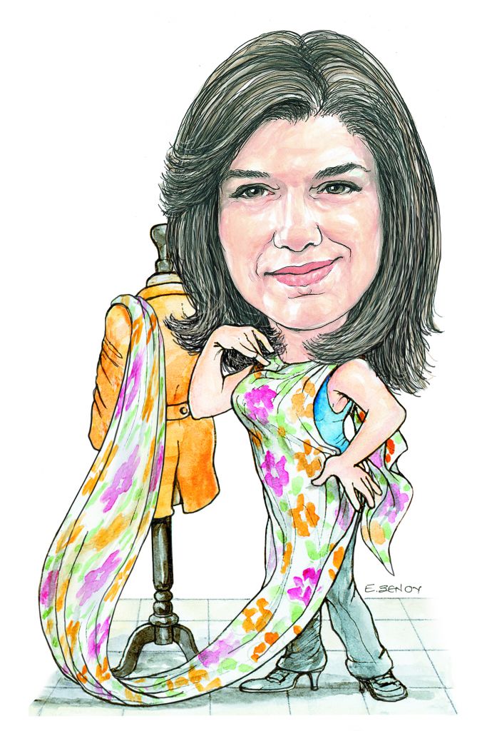 Το σκίτσο της Εφης Ξένου