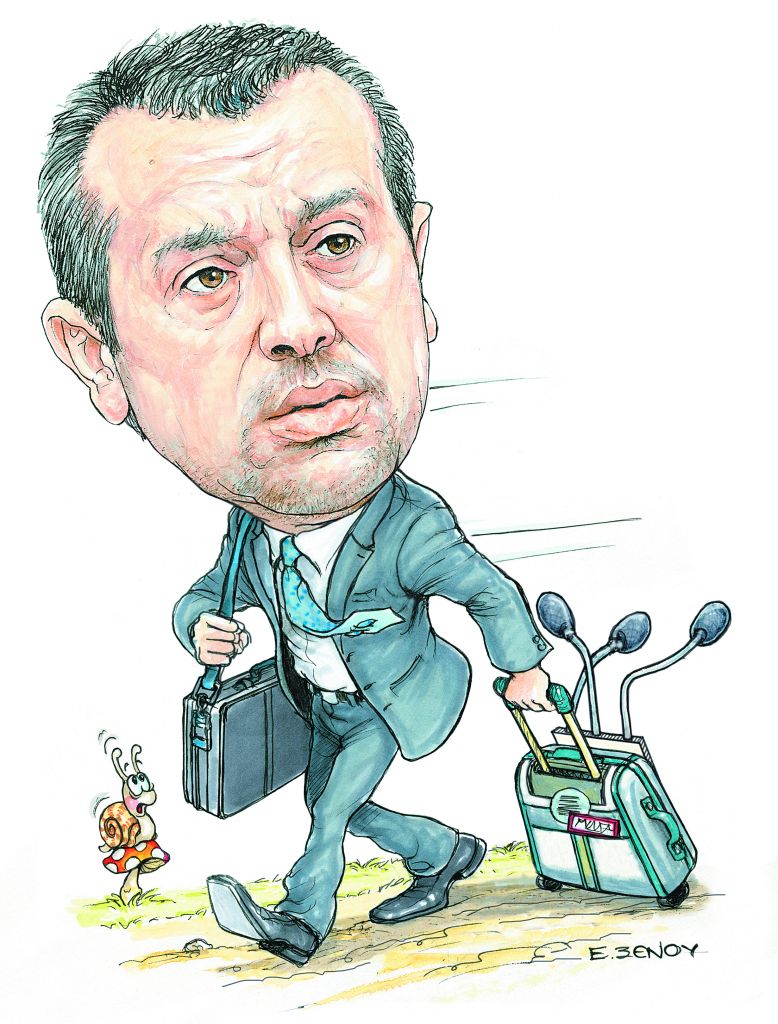 Το σκίτσο της Εφης Ξένου