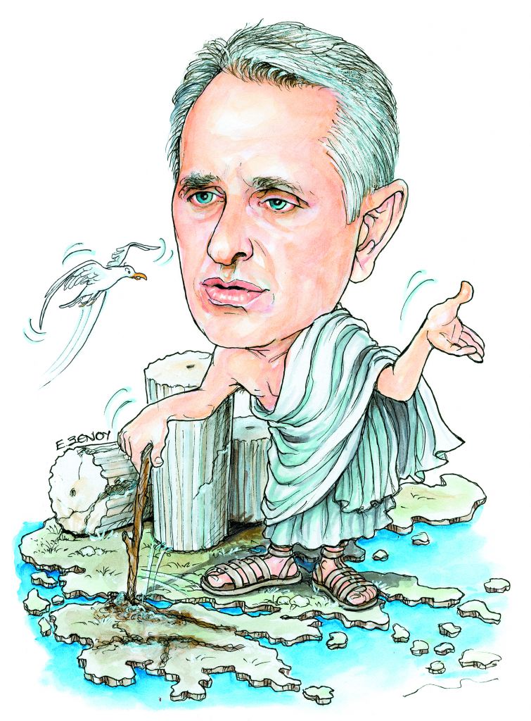 Το σκίτσο της Εφης Ξένου