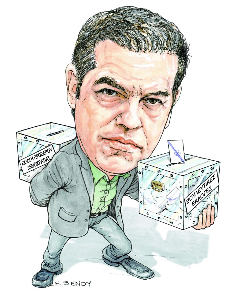 Το σκίτσο της Εφης Ξένου