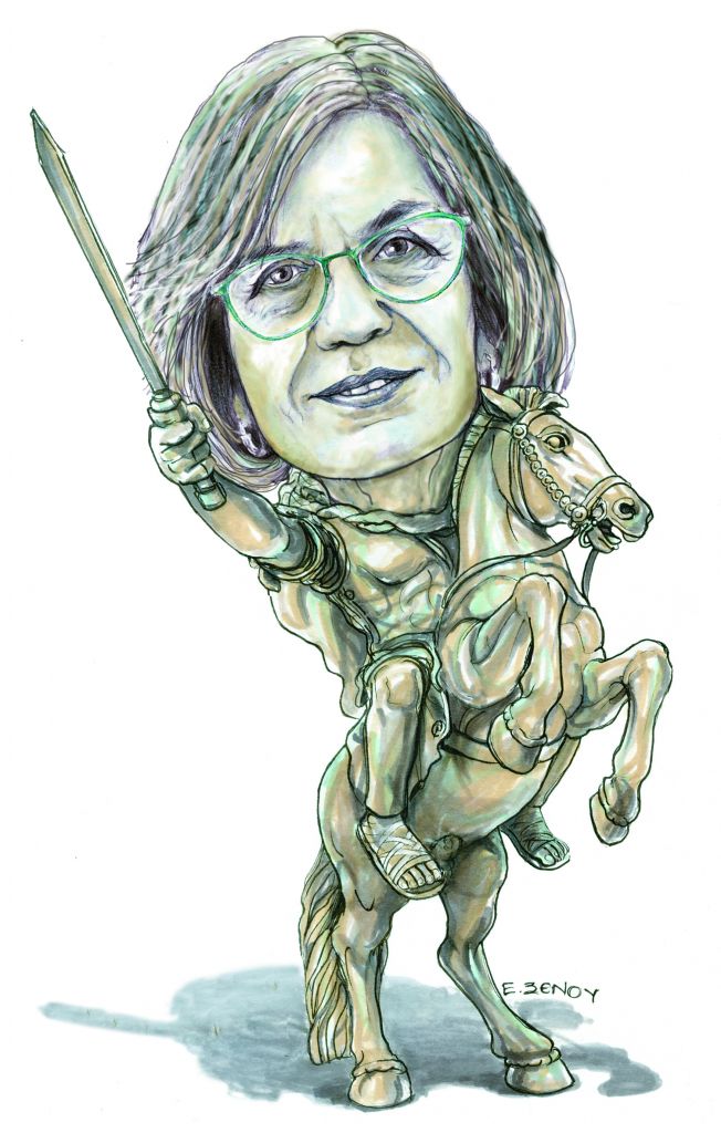 Το σκίτσο της Εφης Ξένου