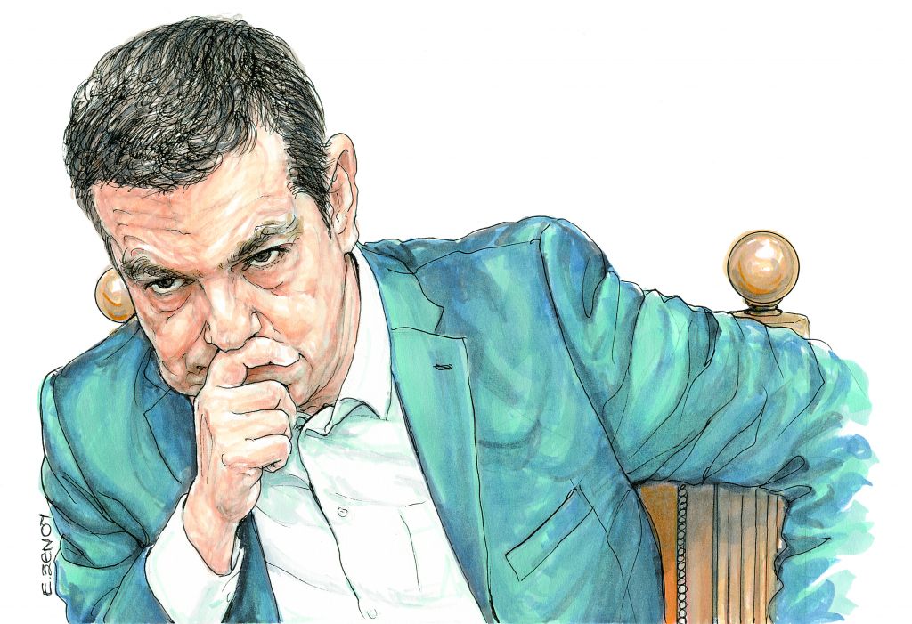 Το σκίτσο της Εφης Ξένου