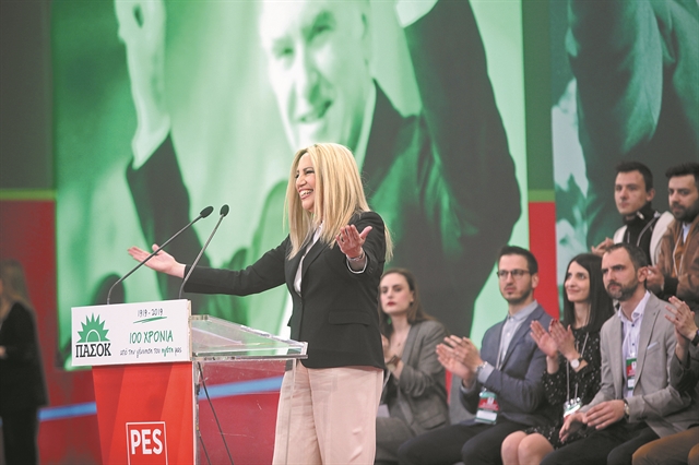 Αμηχανία μπροστά στο δίλημμα της Φώφης