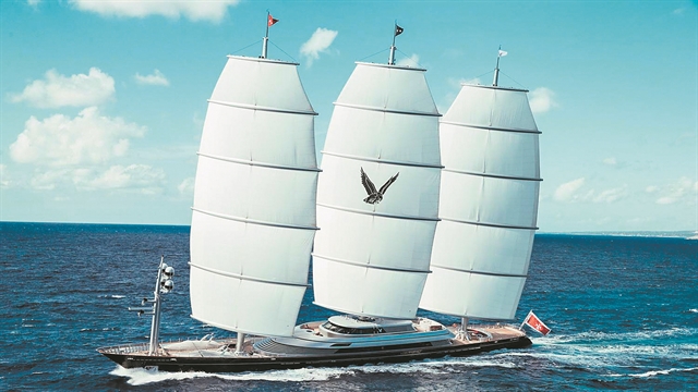 Οταν ανοίγουν τα… πανιά