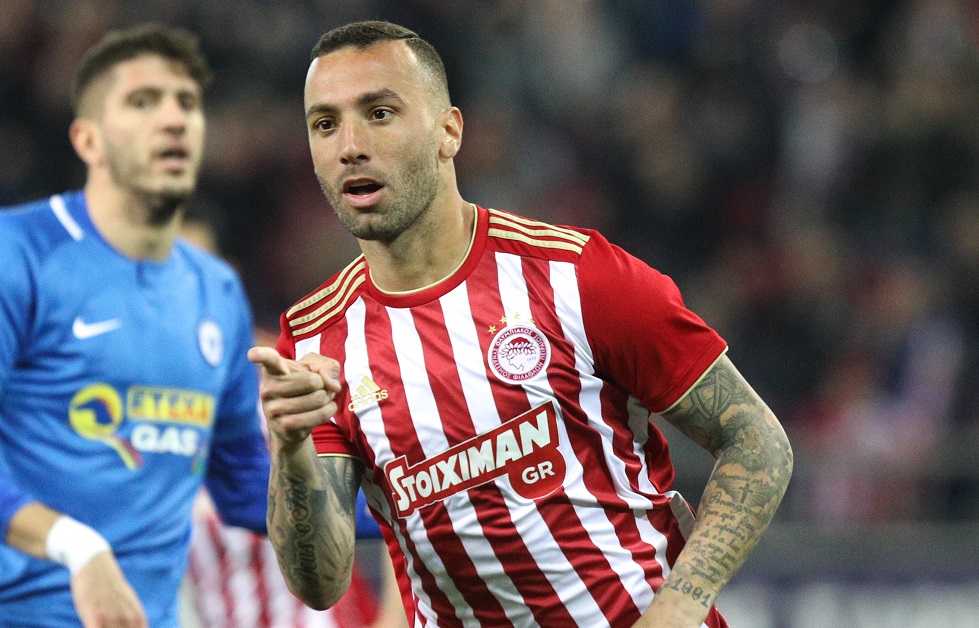 Ολυμπιακός: Σέντρα Φορτούνη, κεφαλιά Γκιγιέρμε και 1-1