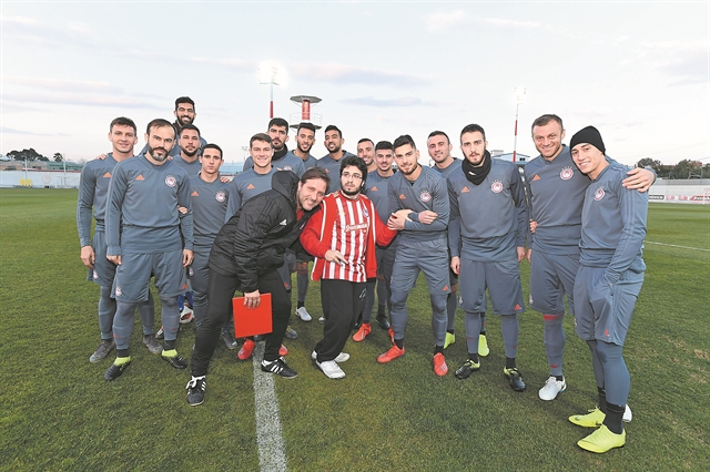 Οδηγός τους η δύναμη του Γιάννη