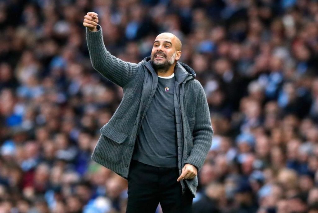 Ο Γκουαρδιόλα παραδίδει μαθήματα προπονητικής