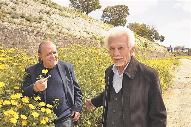 Ενα Γιασεμί απέναντι στην Κατοχή