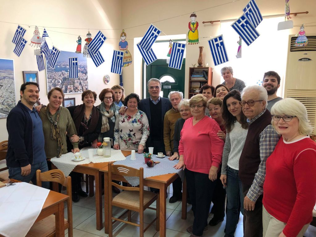 Δήμος Πειραιά: Δράσεις για τα μέλη των Κέντρων Αγάπης & Αλληλεγγύης