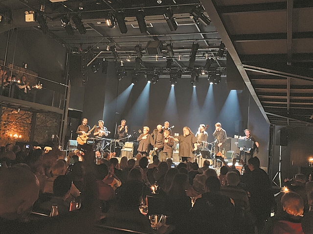 Διάλογος με τη μουσική του Βαμβακάρη