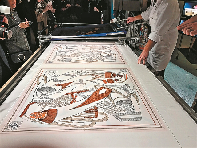 Επίδειξη μαστοριάς