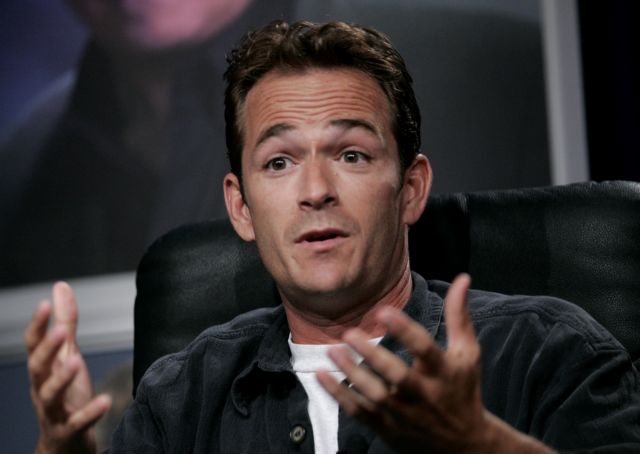 Luke Perry: Διάσημοι αποχαιρετούν τον «Ντίλαν»