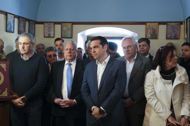 Τουρκικά μαχητικά παρενόχλησαν το ελικόπτερο του Τσίπρα