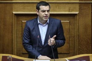 Η ομιλία Τσίπρα στη Βουλή για το Δημογραφικό