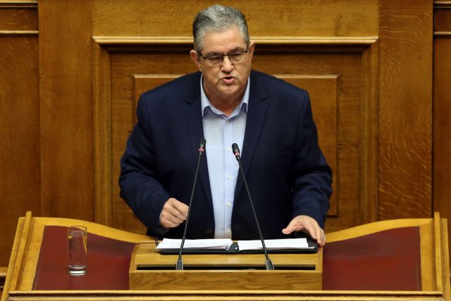 Κουτσούμπας: Υποκρισία Τσίπρα το μέτωπο ενάντια στην ακροδεξιά