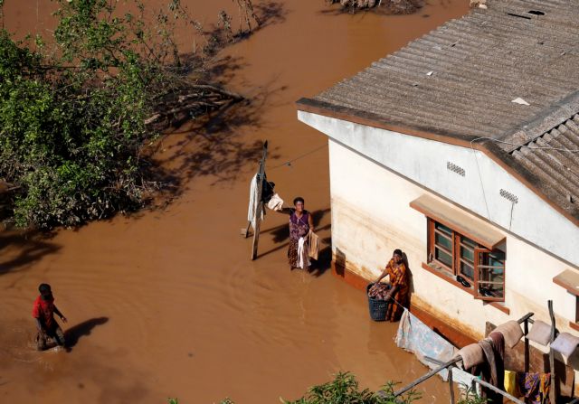Μοζαμβίκη: Κρούσματα χολέρας μετά τον κυκλώνα
