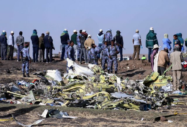 Τραγωδία στην Αιθιοπία: Βρέθηκαν τα μαύρα κουτιά του μοιραίου Boeing