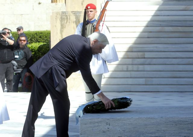 Παυλόπουλος: «Μολών Λαβέ» σε όποιον διανοηθεί να επιβουλευτεί την ελευθερία μας